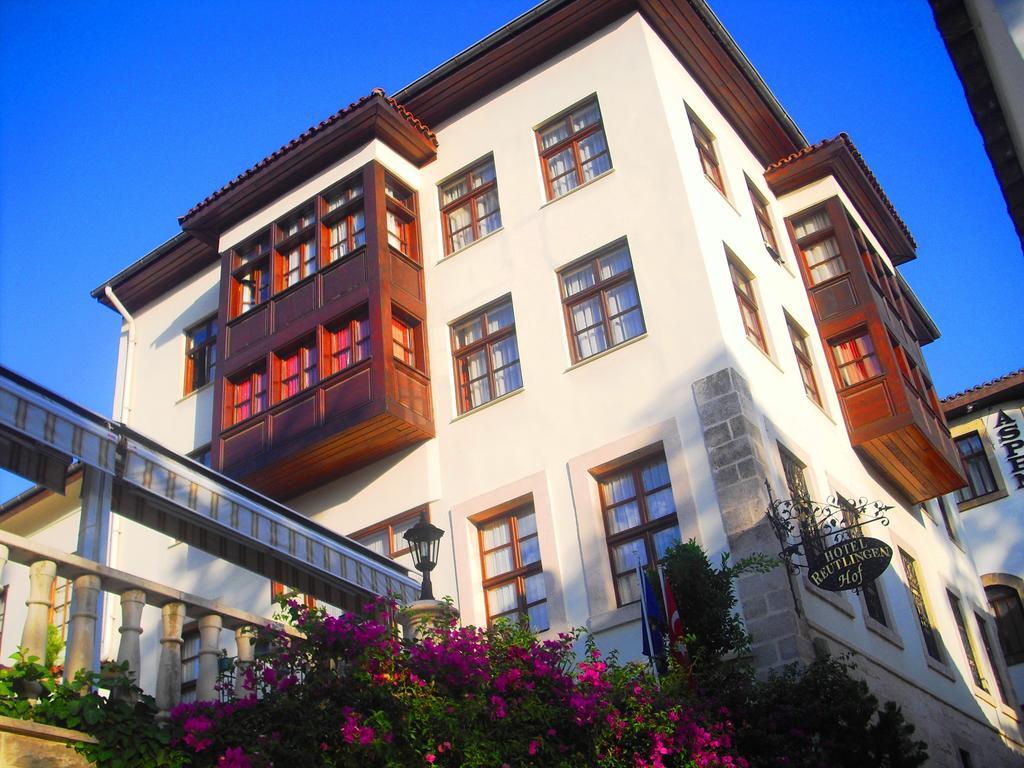 Hotel Reutlingen Hof Анталья Экстерьер фото